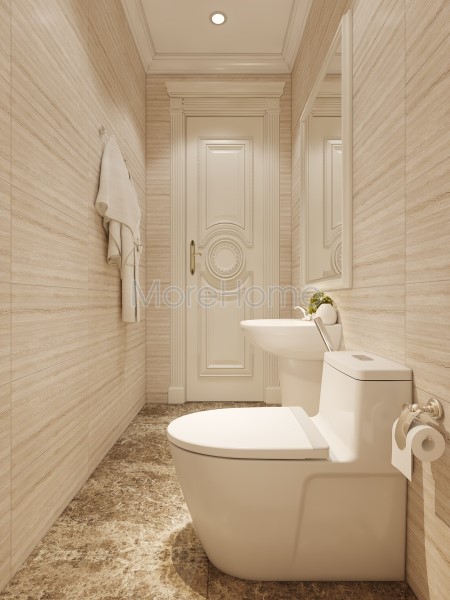 Thiết kế nội thất các khu vực tại khách sạn 3 sao Bình Định